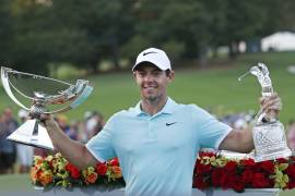 McIlroy ganó Copa FedEx y 10 millones de dólares