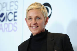 Ellen DeGeneres fue abusada por su padrastro