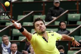 Wawrinka avanza en París tras derrotar a Taro Daniel