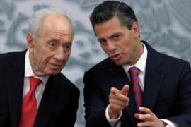 Enrique Peña Nieto asistirá a funeral de Shimón Peres