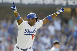 Yasiel Puig reclamado en waivers