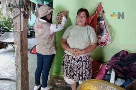 ‘Apoyo único’ de 35 mil pesos en efectivo recibirán damnificados por el huracán Grace