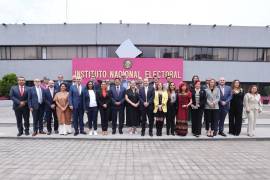 El martes, integrantes de la Conferencia Nacional de Gobernadores asistieron al INE en el marco de las elecciones 2024.