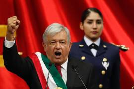Andrés Manuel López Obrador asumió el cargo con el lema que establece las prioridades de su administración: “Por el bien de todos, primero el pobre.”