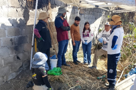 Fue mediante las redes sociales como la agrupación comunicó que han mantenido las labores en el sitio. FOTO: Cortesía