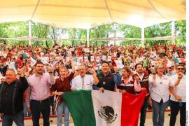 Cuando el Gobernador solicitó licencia el primero de mayo pasado, ya no hubo comunicado de apoyo.