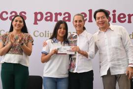 “Antes era el periodo de la corrupción y los privilegios, y el pueblo nada”, declaró la mandataria en Morelia.