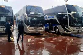Actualmente un total de 650 empresas están afiliadas a Canapat con más de 50 mil autobuses.