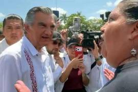 El Mandatario realizó hoy una visita a Ciudad Mante, de donde era originaria la menor.