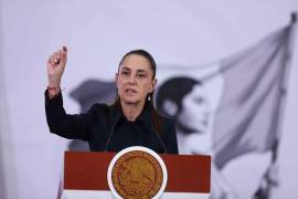 La presidenta explicó que la primera se enfoca en “contener cualquier contaminación, cualquier derrame”,