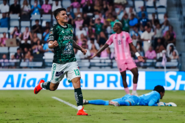 León encabezó la clasificación de la Liga MX después de ganar sus tres partidos de la Fase Uno de la Leagues Cup 2026.