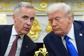 Trump acusó al primer ministro Mark Carney de intentar convertir a Canadá en una vía indirecta para que productos chinos ingresen al mercado estadounidense.