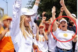 Mariana Rodríguez publicó en el 2024 una foto en la que aparece Marilyn Camacho, implicada en el caso “La Tía Paty”.