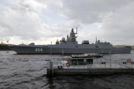 El Gobierno cubano confirmó que un destacamento naval ruso de tres barcos y un submarino nuclear visitarán el puerto de La Habana entre el 12 y el 17 de junio.