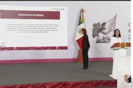 La semana pasada, cuando anunciÓ que enviarÍa al Senado una reforma constitucional para reducir y topar las pensiones de por lo menos 6 mil 279 ex funcionarios, la Presidenta Claudia Sheinbaum informó que la presentarÌa el lunes 23 de febrero.