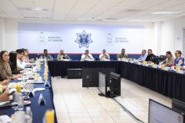 En reunión de seguridad se informó que del 4 al 10 de mayo disminuyó el robo de vehículos y no se registraron robos a transportistas.