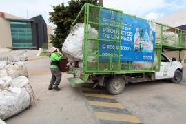 Ciudadanos pueden llevar botellas PET, aluminio y tapitas para ser canalizadas al reciclaje.