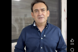 Álvaro Moreira informó que comenzó a reincorporarse poco a poco a sus actividades.