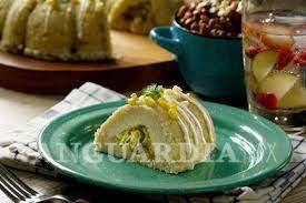 $!Así se prepara la rosca de tamal, platillo viral de redes sociales