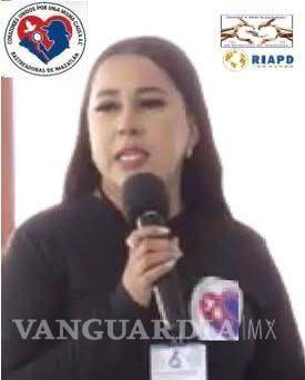 $!Fiscalía de Sinaloa confirma muerte de madre buscadora Rubí Patricia Gómez Tagle en Mazatlán
