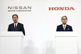 Las acciones de Nissan se desplomaron en la Bolsa de Tokio después de que el diario Nikkei informara que el fabricante de automóviles se había decidido retirado de las conversaciones para una fusión con Honda.