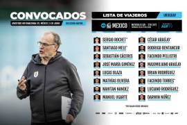 Lista oficial de convocados por Marcelo Bielsa para el enfrentamiento en Estados Unidos.