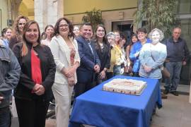 La UAdeC presentó el proyecto “Crecer” e inauguró un espacio para tejer en comunidad, como parte del 19 aniversario del Recinto del Patrimonio Cultural Universitario.