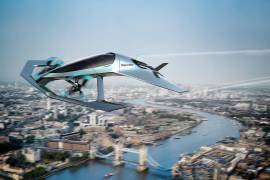 Aston Martin prepara un mini avión, Volante Vision Concept