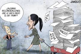 Sheinbaum, sin pendientes