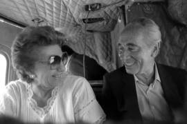 Shimon Peres, el hombre que buscó marcar el camino hacia la paz (fotos)