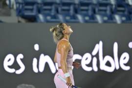 Renata Zarazúa luchó durante más de tres horas, pero no logró sentenciar el partido cuando tuvo el triunfo en sus manos.