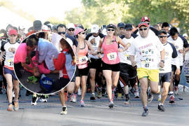 Ni la muerte para la euforia por correr en Saltillo