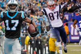 Patriotas y Panteras, nuevos favoritos en la NFL