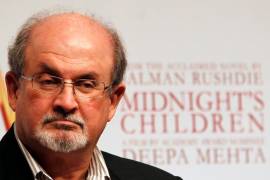 Nueva novela de Salman Rushdie llegará en español el 8 de noviembre