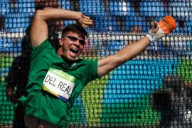A un paso del bronce se queda Diego del Real