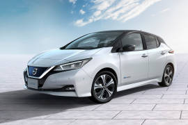 Nissan LEAF 2018 es nombrado “Auto Verde del Año”