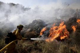 Las autoridades federales advierten sobre los riesgos que se tienen de que se presenten incendios en la entidad.