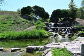 El Parque Xochipilli invita a momentos de convivencia.