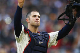 Joe Mauer anuncia su retiro como jugador de Grandes Ligas