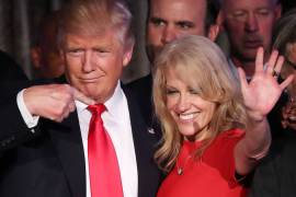 Pareja de Conway, asesora de Trump, sería nominado para Justicia