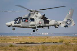 La Marina presenta sus nuevos helicópteros contra el crimen organizado