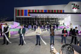 Inauguran Multideportivo ‘El Sarape’; tiene sur de Saltillo un gigante deportivo