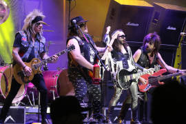 Moderatto: Dejan su caos y su guitarra en Saltillo