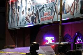 Lesionan a bailarina tras riña en table dance de Monterrey