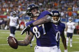 En el juego del Salón de la Fama, que marca el inicio de la pretemporada de la NFL, los Ravens ganan por un punto