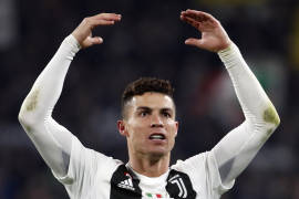 Allegri confía al 100 por ciento en que tendrá a Cristiano Ronaldo en la Ida contra el Ajax