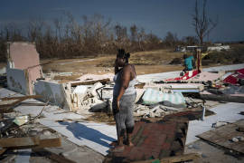 Aumenta a 43 las víctimas mortales en Bahamas por paso del huracán Dorian