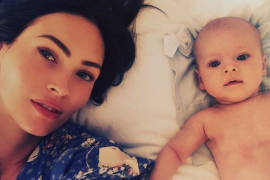 Megan Fox comparte imagen de su tercer hijo