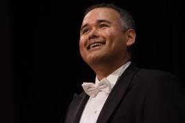 El tenor mexicano Javier Camarena debutará en Moscú este martes