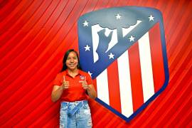 Charlyn Corral es la nueva jugadora del Atlético de Madrid